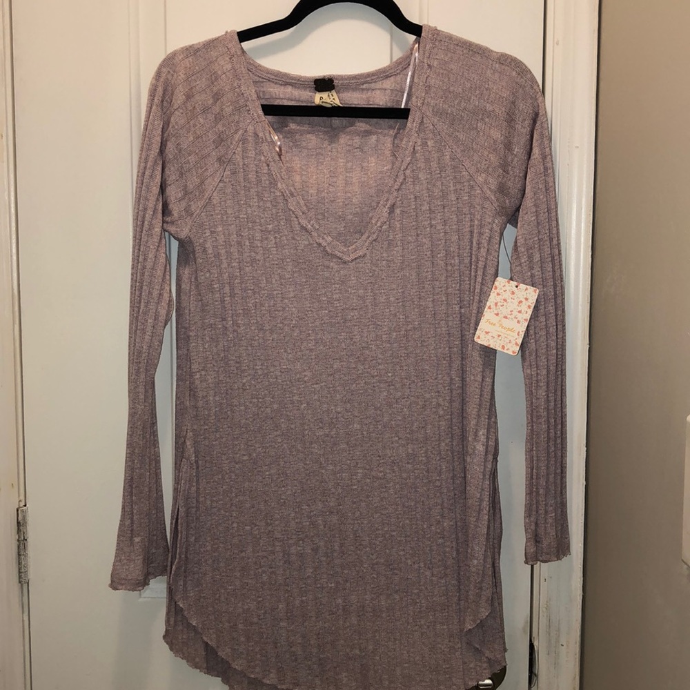 Free People Beach Babe Hacci Sweater